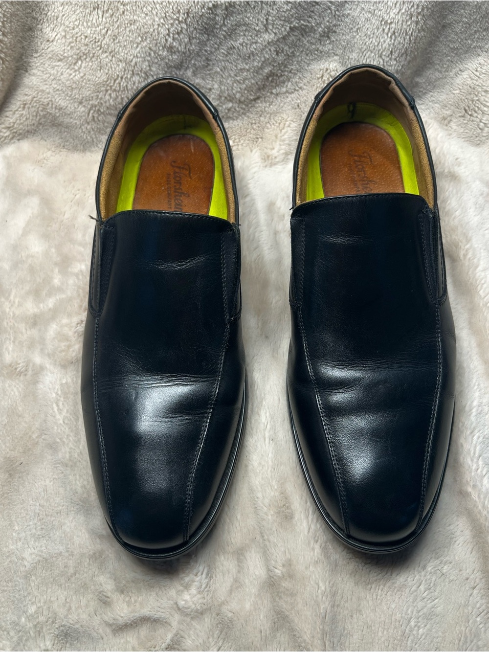 Florsheim men's slip-on Mens 11 D Comfortech leather